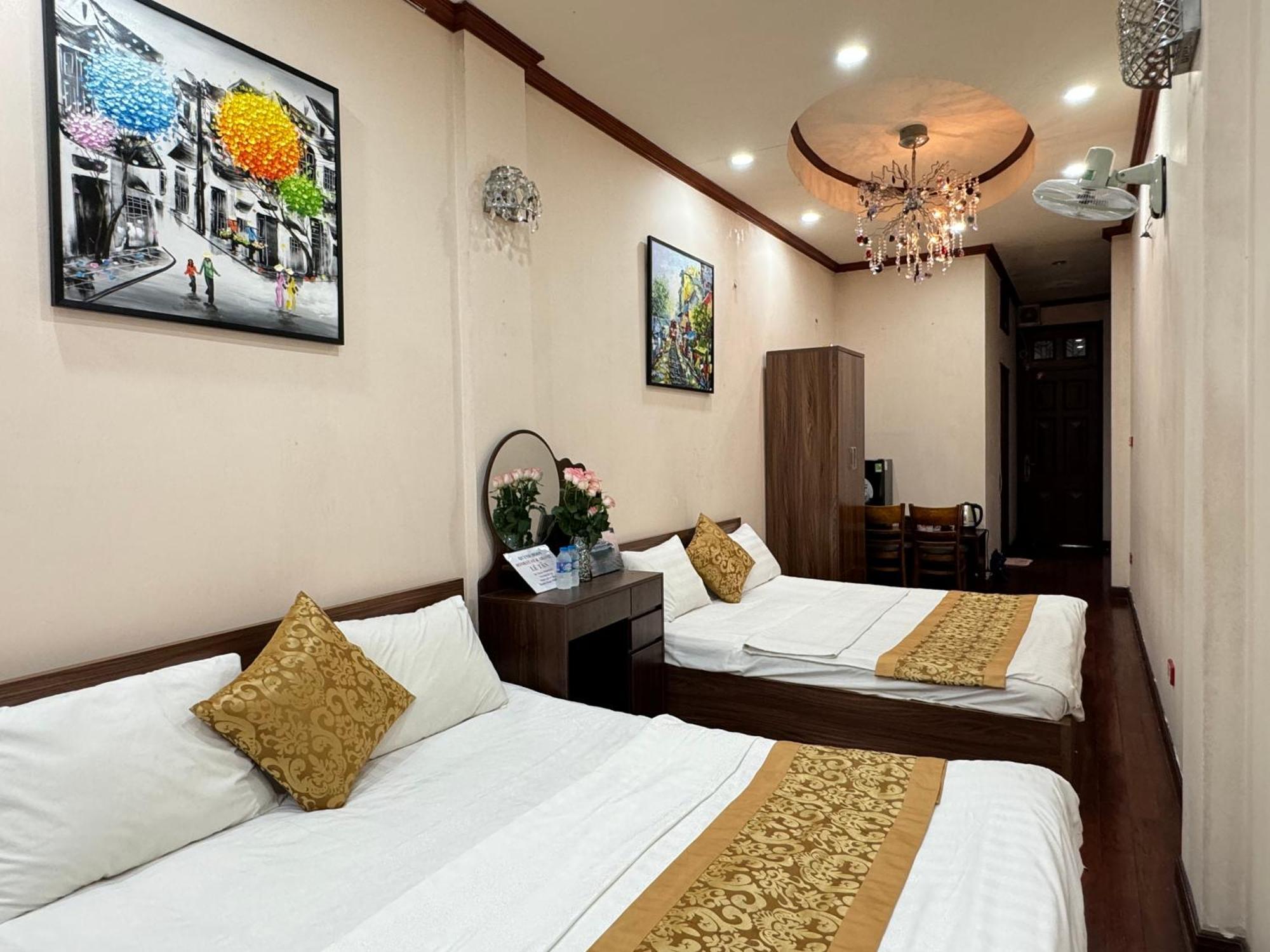 Quynh Moon Homestay Hanoi Exteriör bild