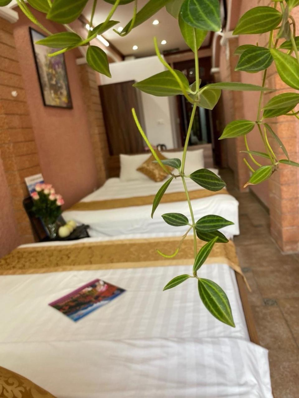 Quynh Moon Homestay Hanoi Exteriör bild